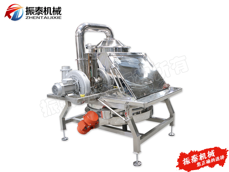 小袋無塵投料站(掀背式 便捷換網)