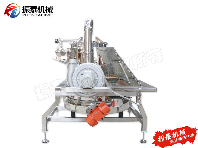 小袋無塵投料站(掀背式 便捷換網)