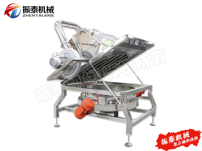 小袋無塵投料站(掀背式 便捷換網)