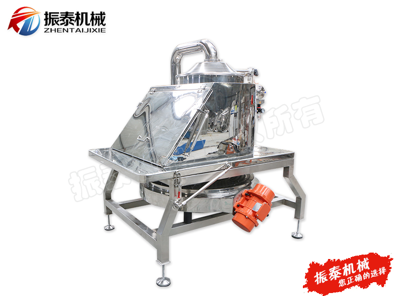 小袋無塵投料站(掀背式 便捷換網)