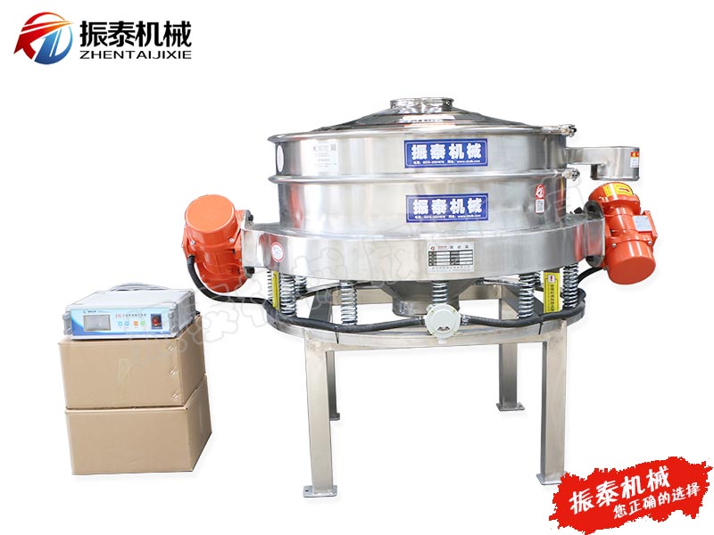 氧化釓球稀土粉體混合物直排振動篩