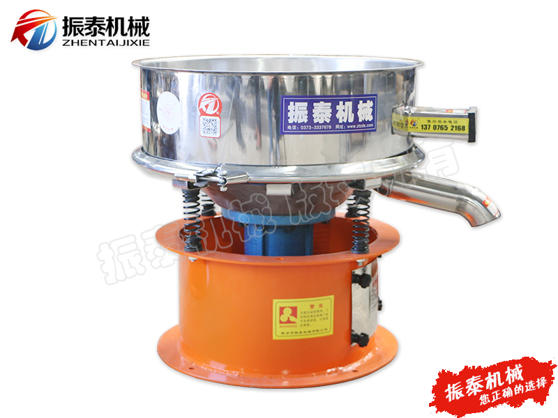 中藥浸膏專用高頻過濾篩