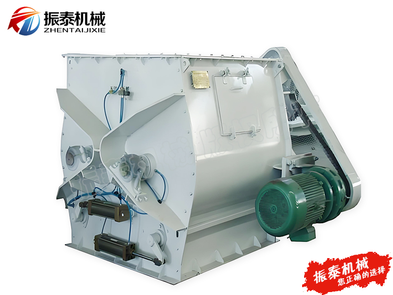 臥式無重力混料機