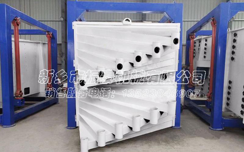 莫來砂方形搖擺分級振動篩 莫來砂方形搖擺分級振動篩