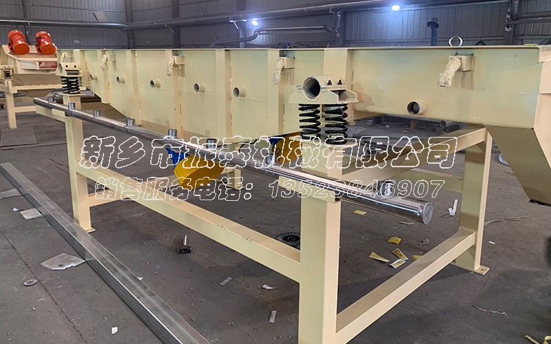 壓裂砂直線振動篩 壓裂砂直線振動篩