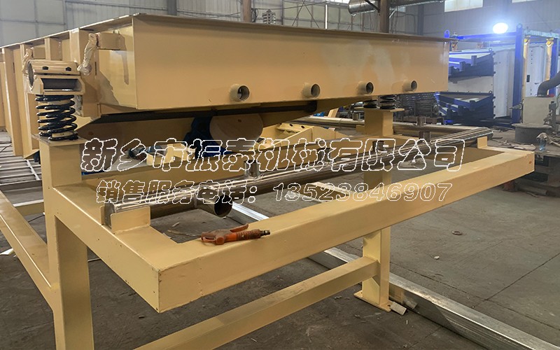 壓裂砂直線振動篩 壓裂砂直線振動篩