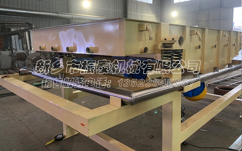 壓裂砂直線振動篩 壓裂砂直線振動篩