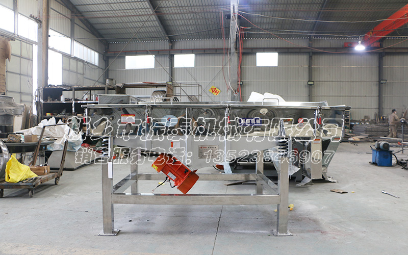 芝麻除雜分級振動篩 芝麻除雜分級振動篩