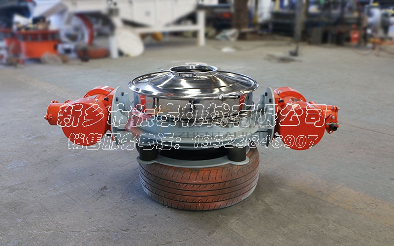 防爆直排式振動(dòng)篩 防爆直排式振動(dòng)篩