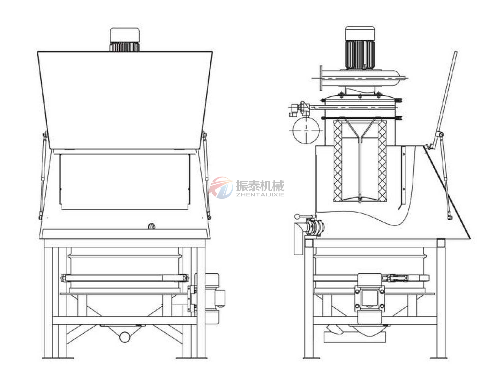 無塵投料站結(jié)構(gòu) 無塵投料站結(jié)構(gòu)