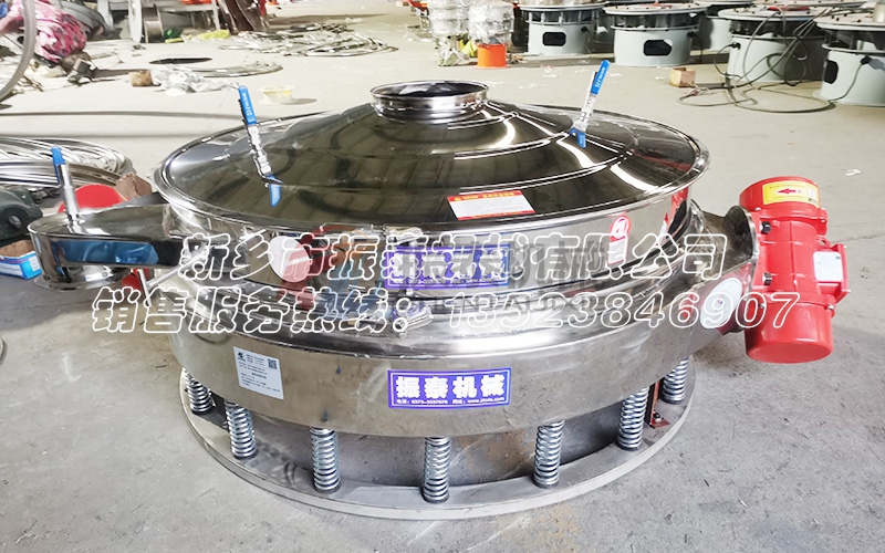 全不銹鋼氮氣保護直排式振動篩 全不銹鋼氮氣保護直排式振動篩