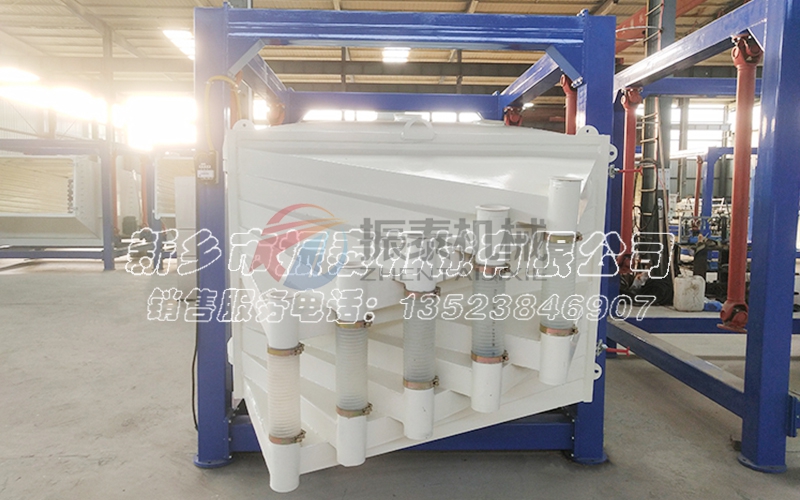 化肥方形搖擺震動篩 化肥方形搖擺震動篩