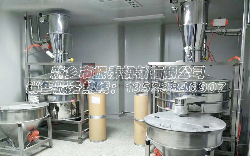 真空上料機客戶現場 真空上料機客戶現場