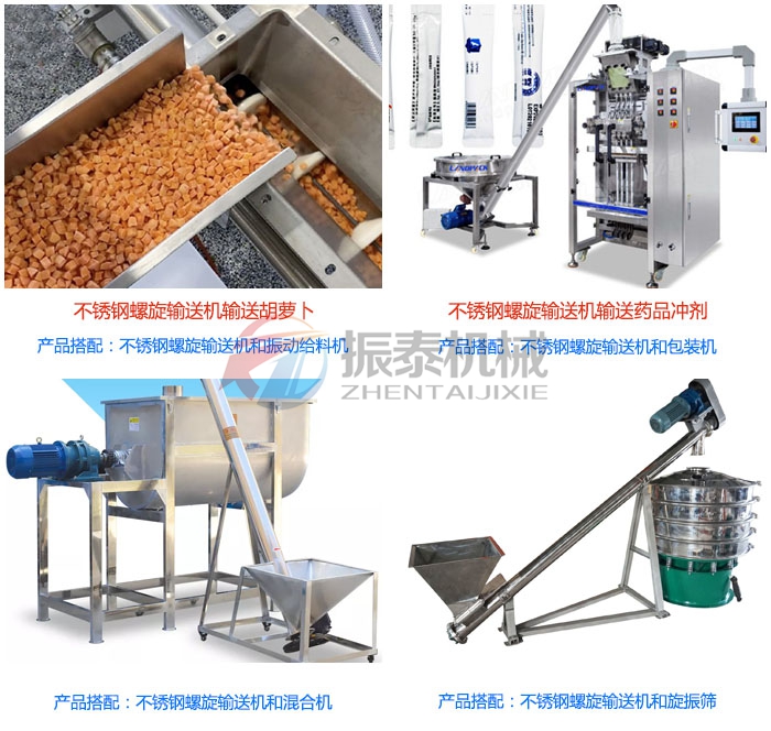 核桃粉螺旋輸送機應用范圍廣泛 核桃粉螺旋輸送機應用范圍廣泛
