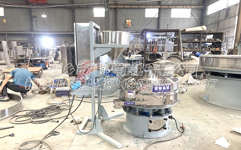 石英粉超聲波振動篩 石英粉超聲波振動篩