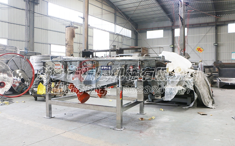 鈦白粉直線振動篩 鈦白粉直線振動篩