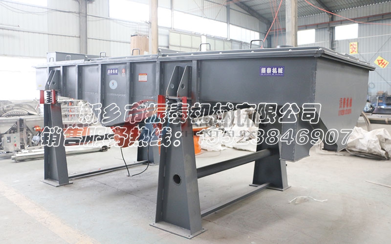 蘭炭灰直線震動篩 蘭炭灰直線震動篩