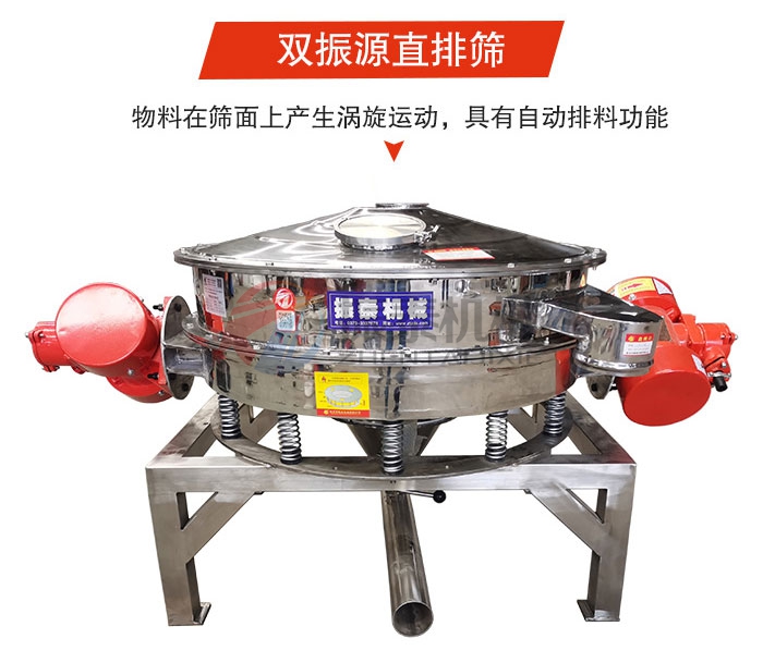 雙電機直排篩 雙電機直排篩