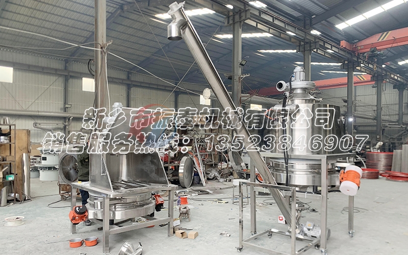 小袋無塵投料站特點 小袋無塵投料站特點