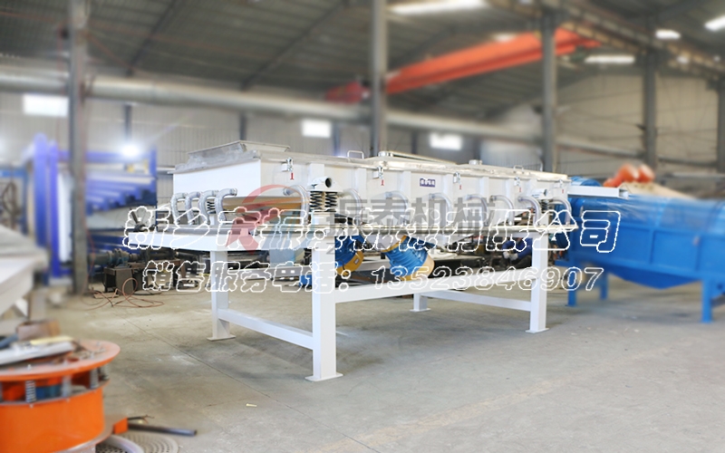 降溫式振動篩 降溫式振動篩