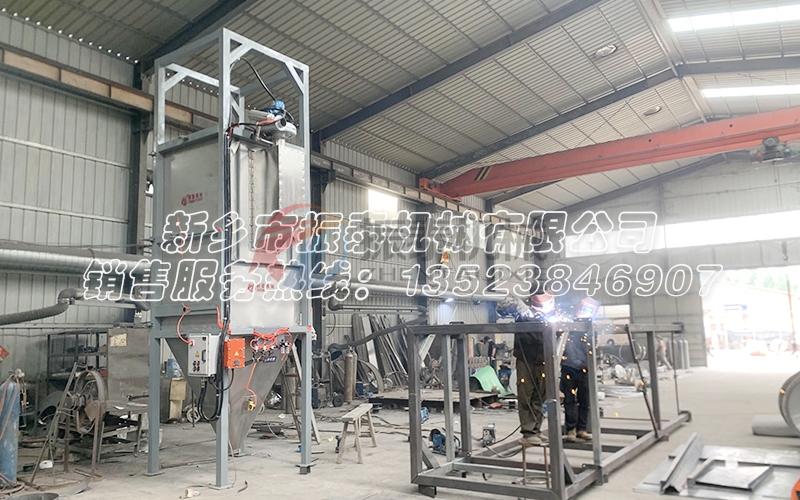 三氧化二鉻噸袋拆包機產品詳情介紹 三氧化二鉻噸袋拆包機產品詳情介紹