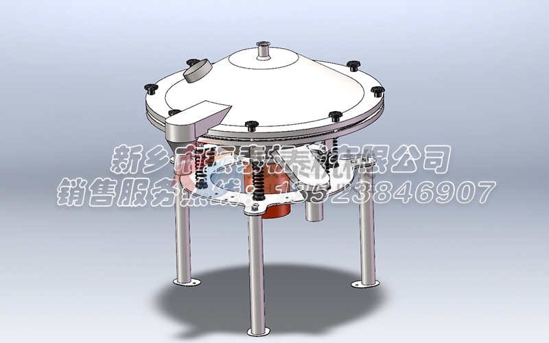 飛碟高頻振動篩原理圖紙 飛碟高頻振動篩原理圖紙