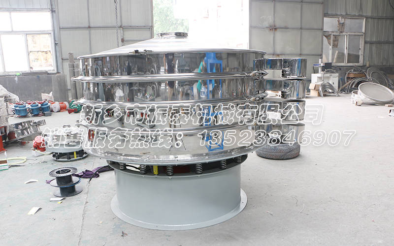 篩分高純度軟水鹽用哪種振動篩效果好 篩分高純度軟水鹽用哪種振動篩效果好