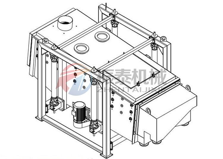 金剛砂方形搖擺篩 金剛砂方形搖擺篩