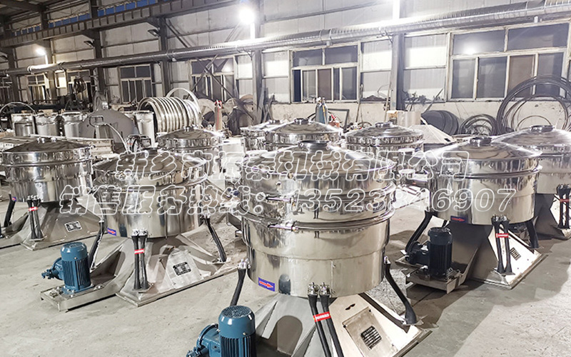 圓形搖擺篩在輪胎廢料行業領域的理想選擇 圓形搖擺篩在輪胎廢料行業領域的理想選擇