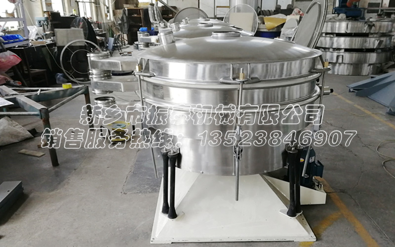 硅砂圓形搖擺篩工作原理和應用場景 硅砂圓形搖擺篩工作原理和應用場景