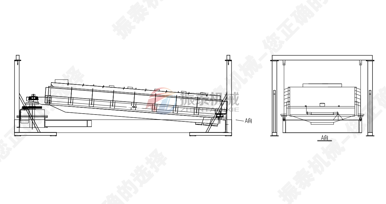 小麥平面回旋篩圖紙 小麥平面回旋篩圖紙