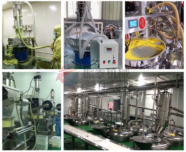 PVDF粉料真空上料機現場 PVDF粉料真空上料機現場