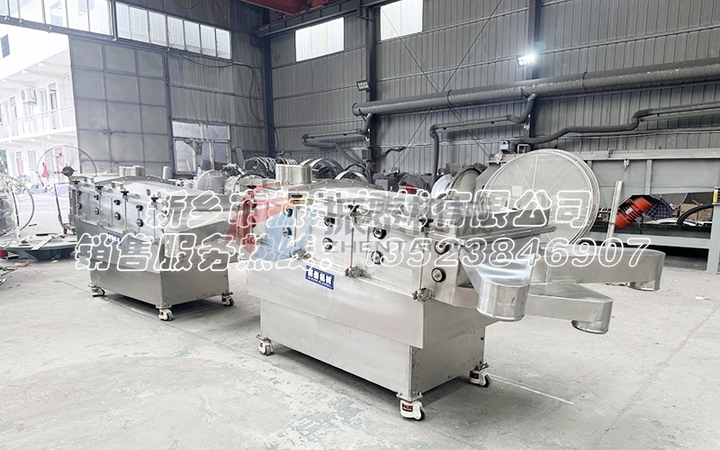 直線振動篩助力優(yōu)質(zhì)中藥行業(yè)篩選體驗,讓品質(zhì)看得見 直線振動篩助力優(yōu)質(zhì)中藥行業(yè)篩選體驗,讓品質(zhì)看得見