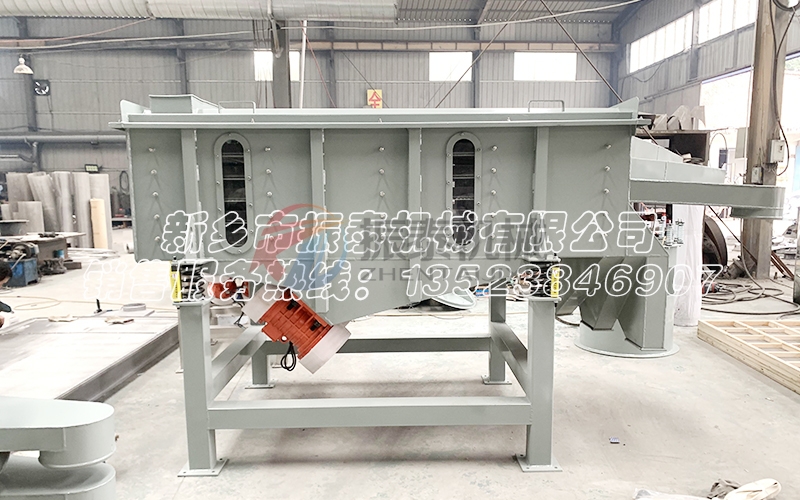 鋅粉直線篩——高效篩分解決方案，全面提升生產(chǎn)效能