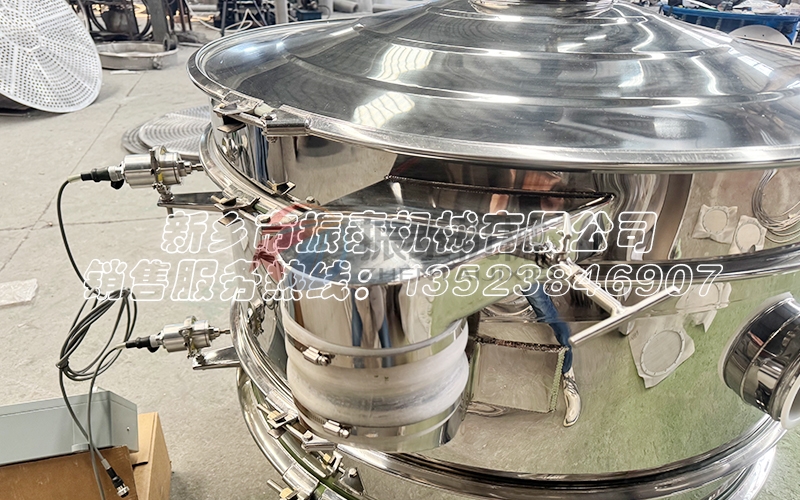 三氧化二鉻超聲波高精度高產量振動篩 三氧化二鉻超聲波高精度高產量振動篩