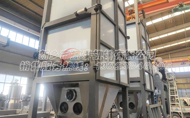 噸袋拆包機:硫酸鈉晶體的理想無塵輸送解決方案 噸袋拆包機:硫酸鈉晶體的理想無塵輸送解決方案