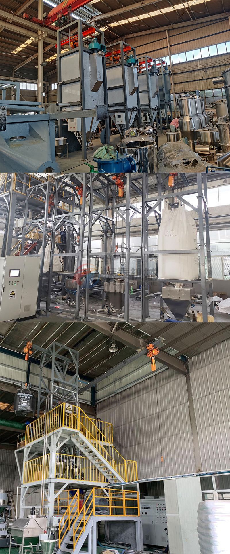 硫酸鈉晶體噸袋拆包機細節(jié) 硫酸鈉晶體噸袋拆包機細節(jié)