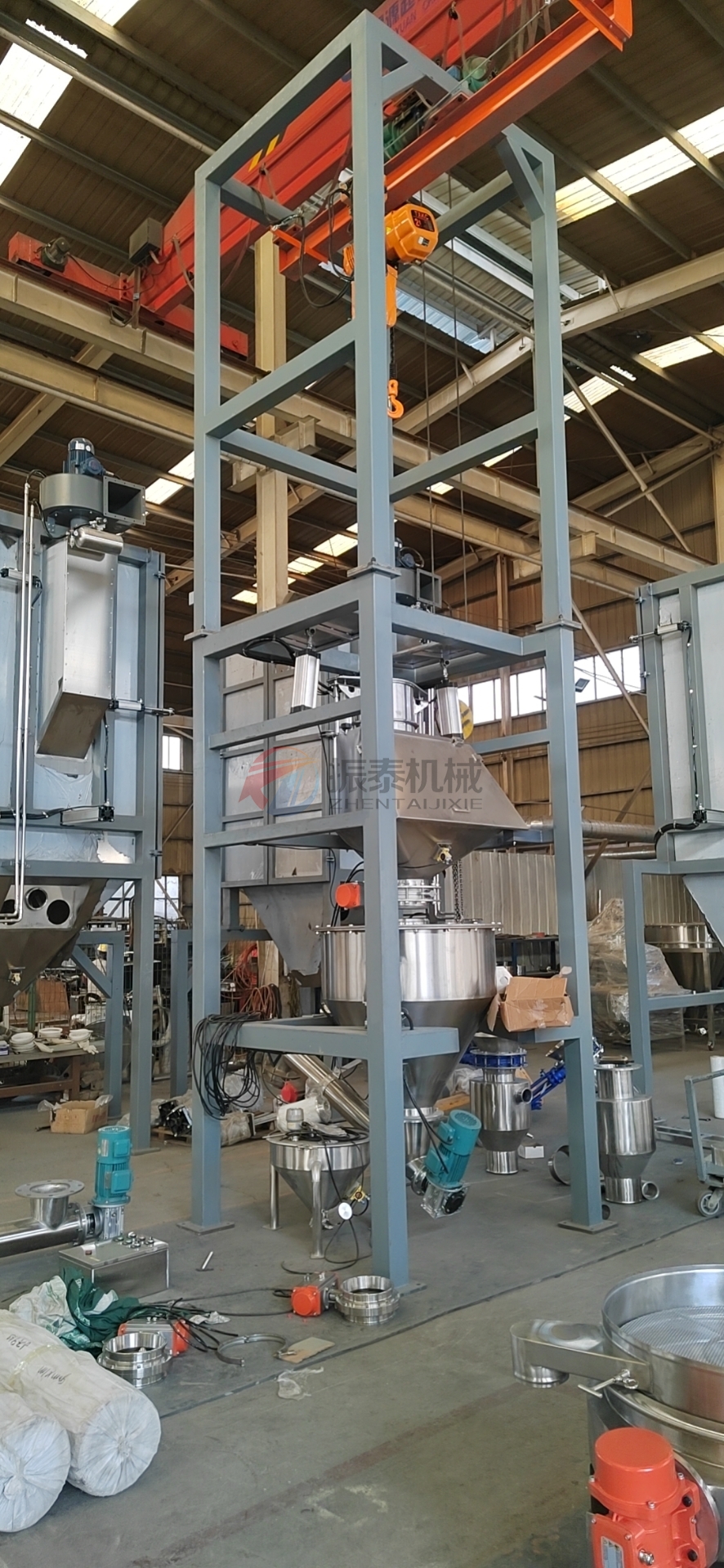 滁州硫酸鈉晶體噸袋拆包機 滁州硫酸鈉晶體噸袋拆包機