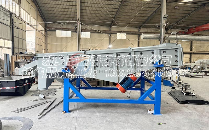 金剛砂石直線振動篩 金剛砂石直線振動篩