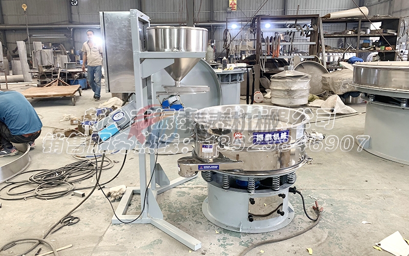 金剛砂石專用超聲波震動篩 金剛砂石專用超聲波震動篩