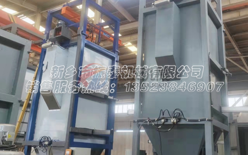 工業(yè)廢鹽噸袋拆包機:告別粉塵污染,效率與環(huán)保的完美結合 工業(yè)廢鹽噸袋拆包機:告別粉塵污染,效率與環(huán)保的完美結合