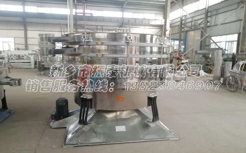 大產量高精度篩分利器:三氯化鋁專用搖擺篩解析 大產量高精度篩分利器:三氯化鋁專用搖擺篩解析