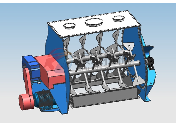 臥式無重力混料機原理 臥式無重力混料機原理