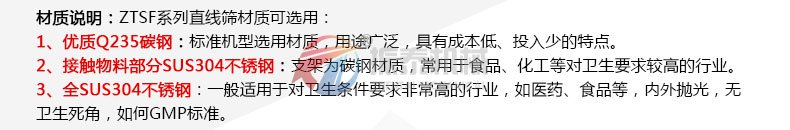 直線振動(dòng)篩